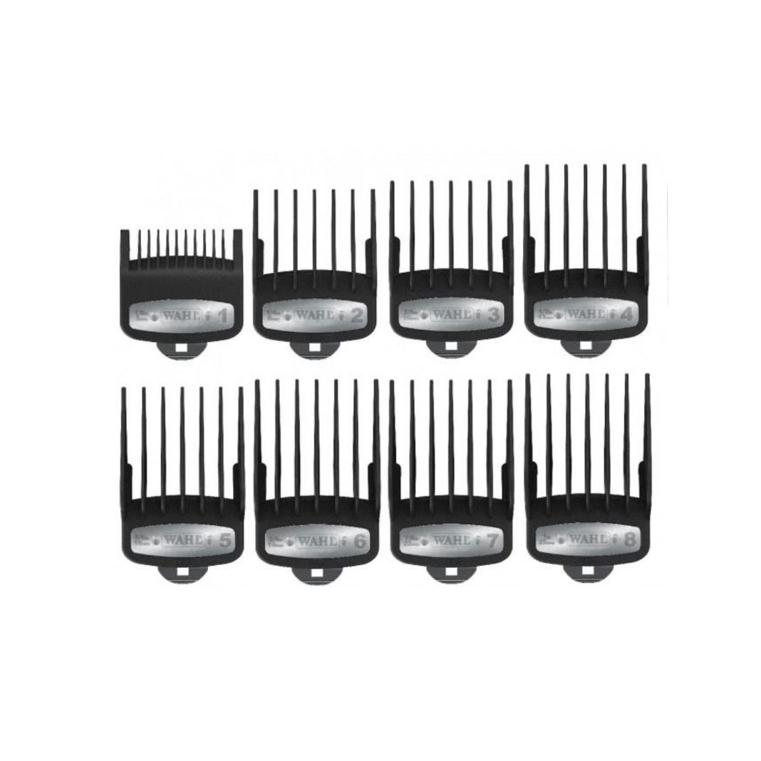 Wahl Premium Attachments Guides- 8 pc