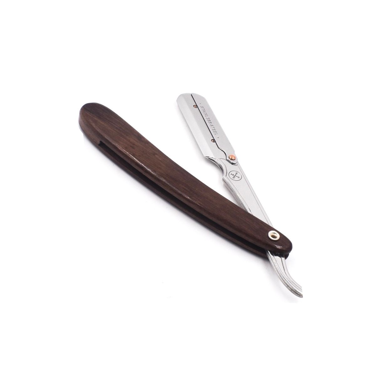 Parker Dark Sheesham Wood Handle Razor-SRDW