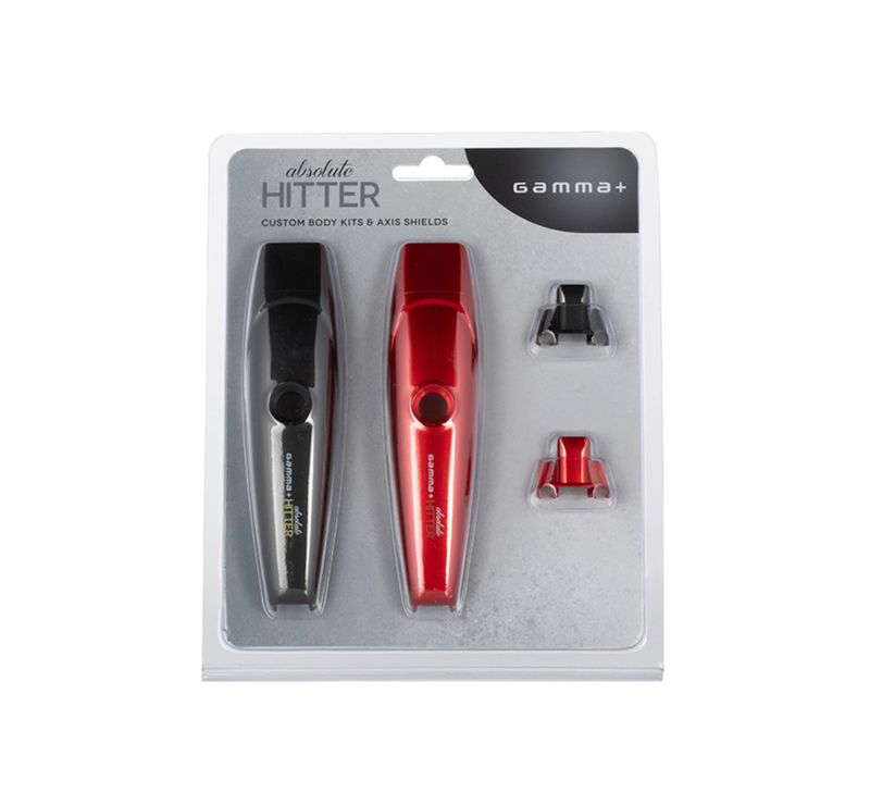 Gamma+ Absolute Hitter Lids - Red & Black