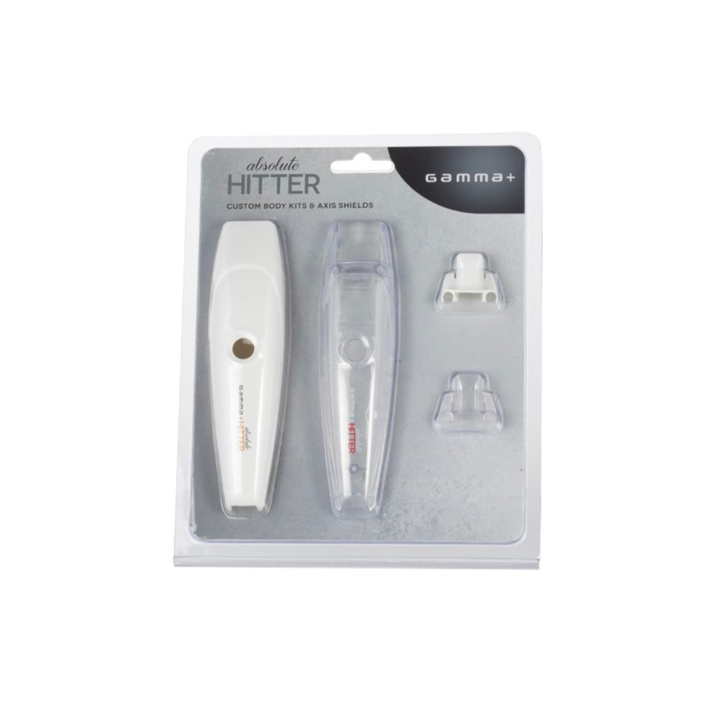 Gamma+ Absolute Hitter Lids - Clear &amp; White