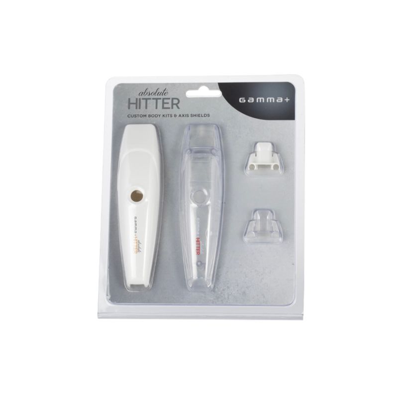 Gamma+ Absolute Hitter Lids - Clear & White Gamma+ Absolute Hitter Lids - Clear & White