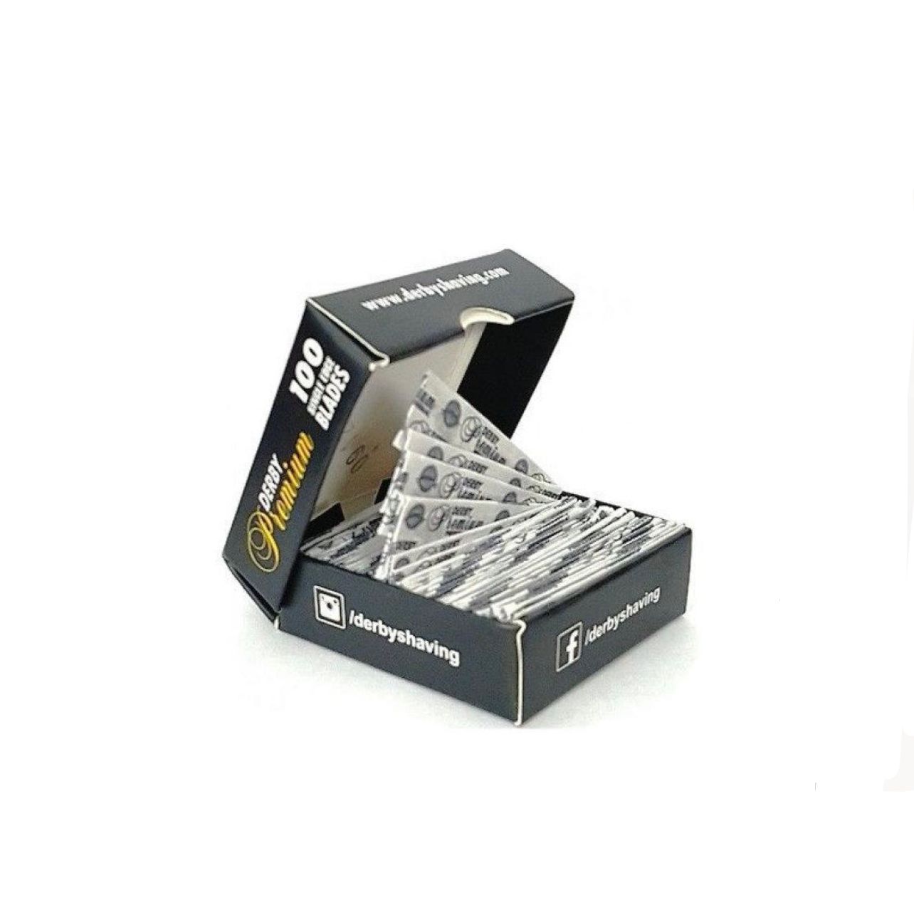 Derby Premium Single Edge Razor Blades