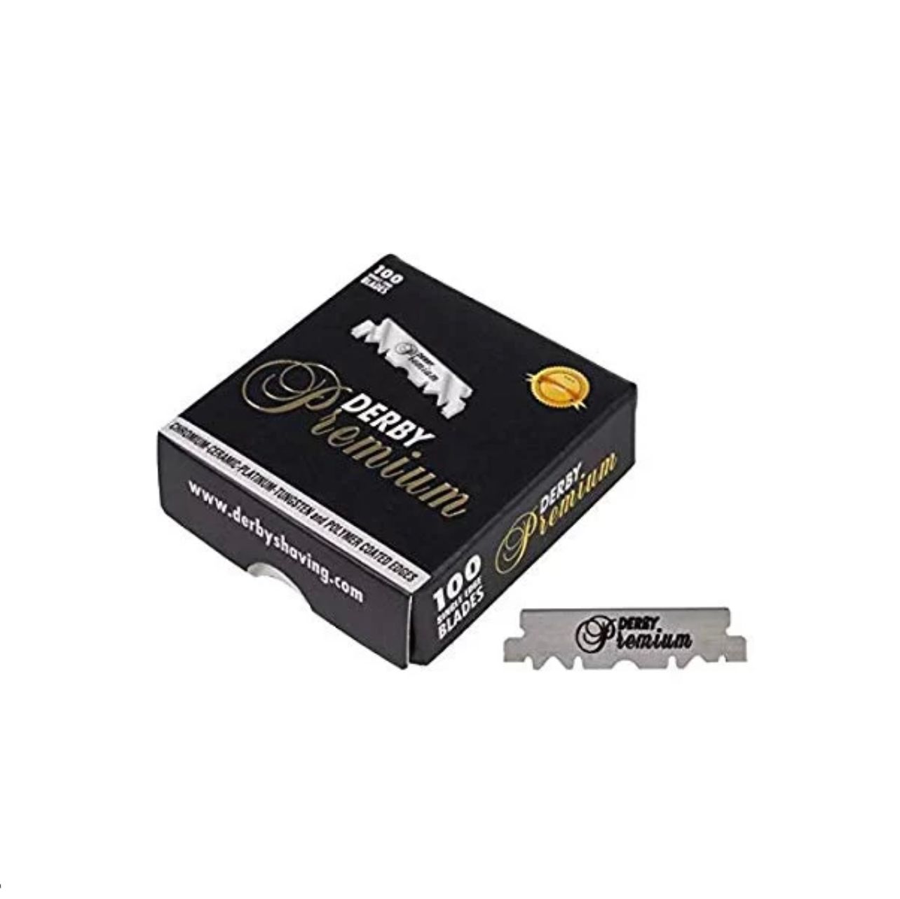 Derby Premium Single Edge Razor Blades