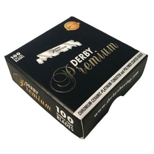Derby Premium Single Edge Razor Blades