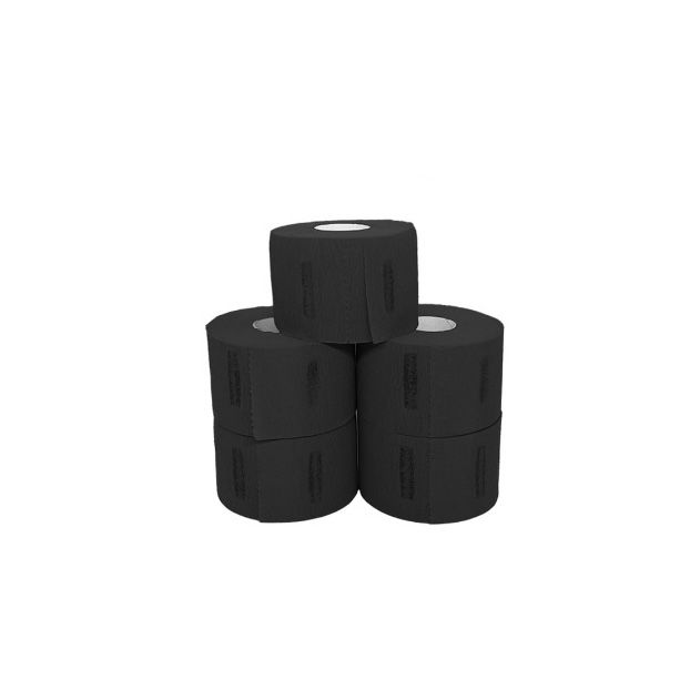 L3VEL 3 5-Rolls Neck Strips- Black