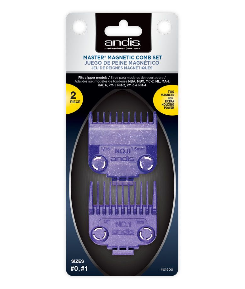 Andis Master Magnetic Comb Set-0/1