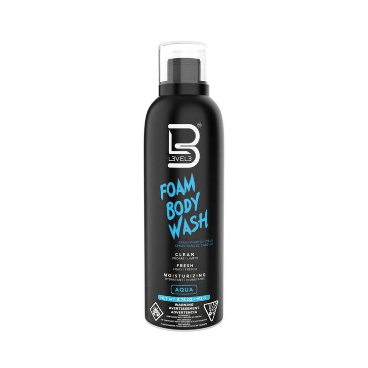 L3VEL 3 Foam Body Wash