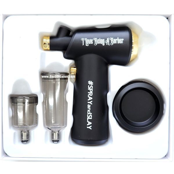 I Love Being a Barber- Cordless Airbrush Gun