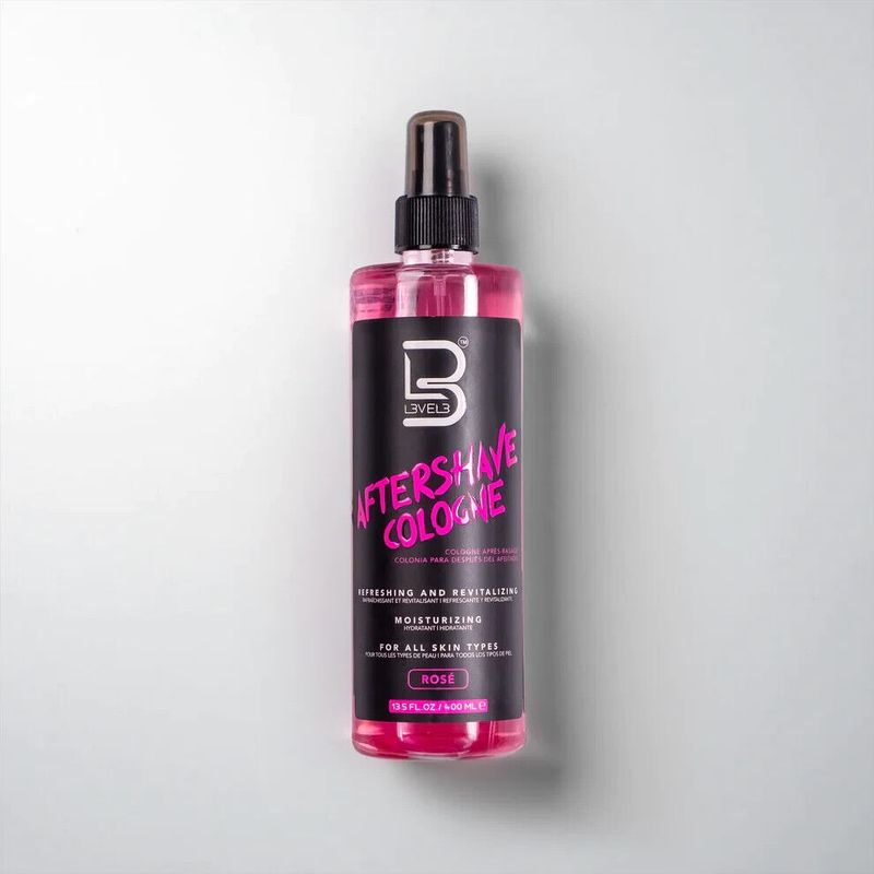 L3vel 3 ;Aftershave Spray- Rose 400 ML