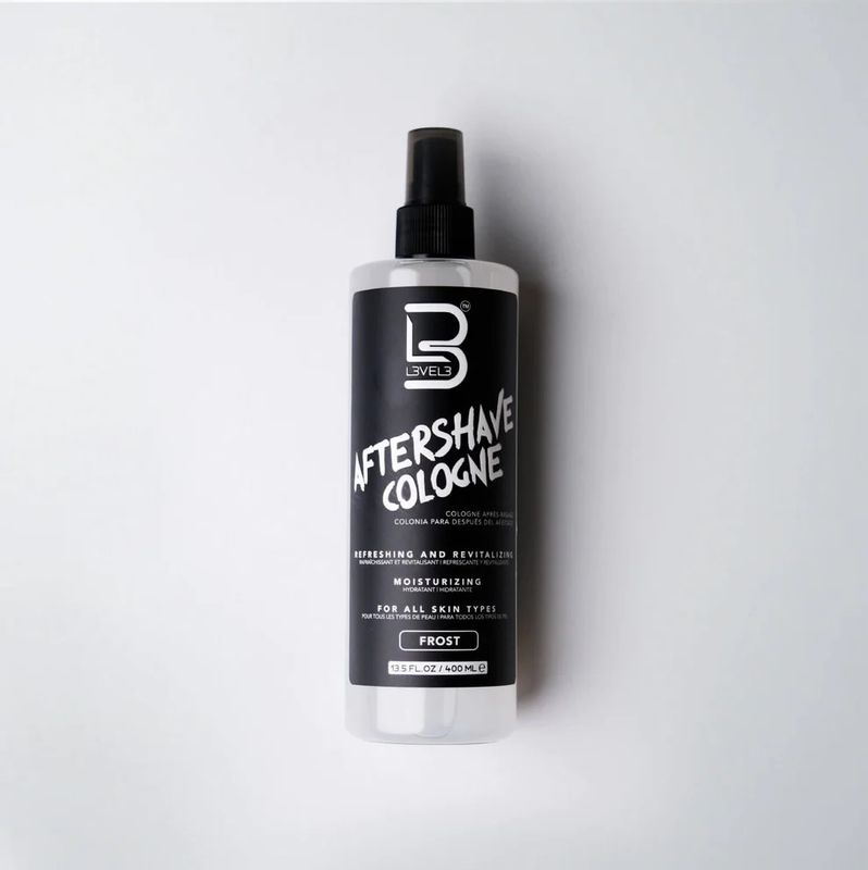L3VEL 3 Aftershave Cologne- Frost 400 ML