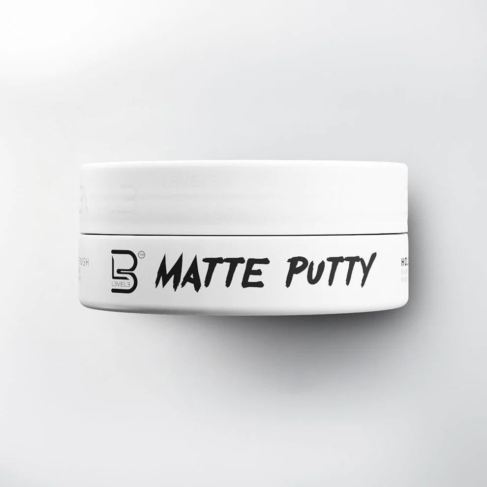 L3VEL 3 Matte Putty- 150 ML