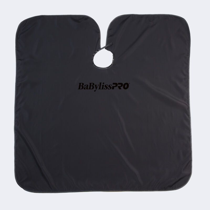 BABYLISSPRO BARBER CAPE - BLACK