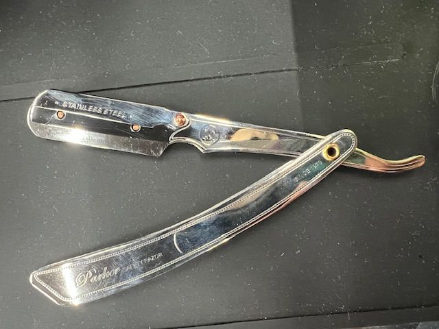 Parker Barber/Straight Razor- SRX