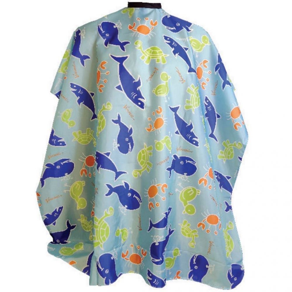 Vincent Childrens Cape- Blue Marine
