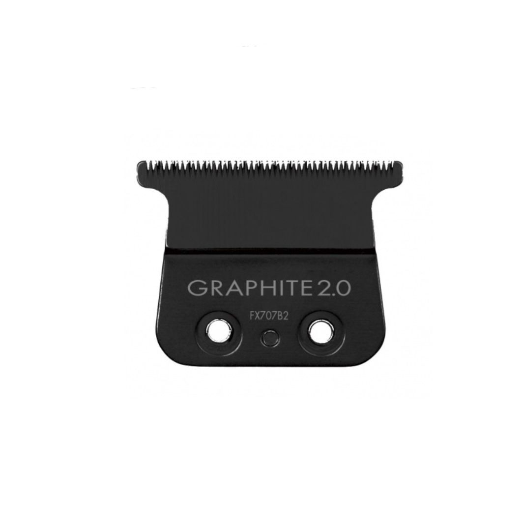 BabylissPro Black Deep Tooth Replacement 2.0  Trimmer Blade - FX707B2