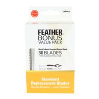 Feather Bonus Value Pack Standard Replacement Blades