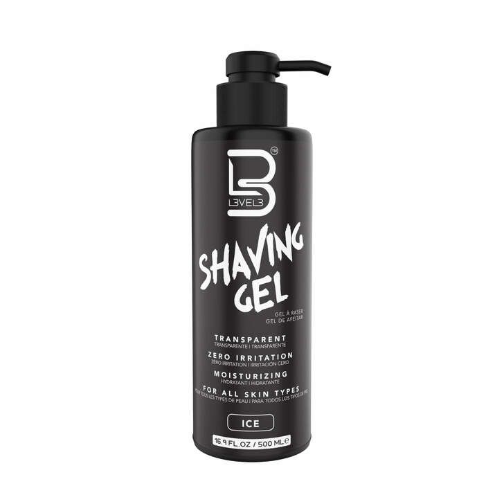 L3VEL 3 Shaving Gel Ice- 500 ML