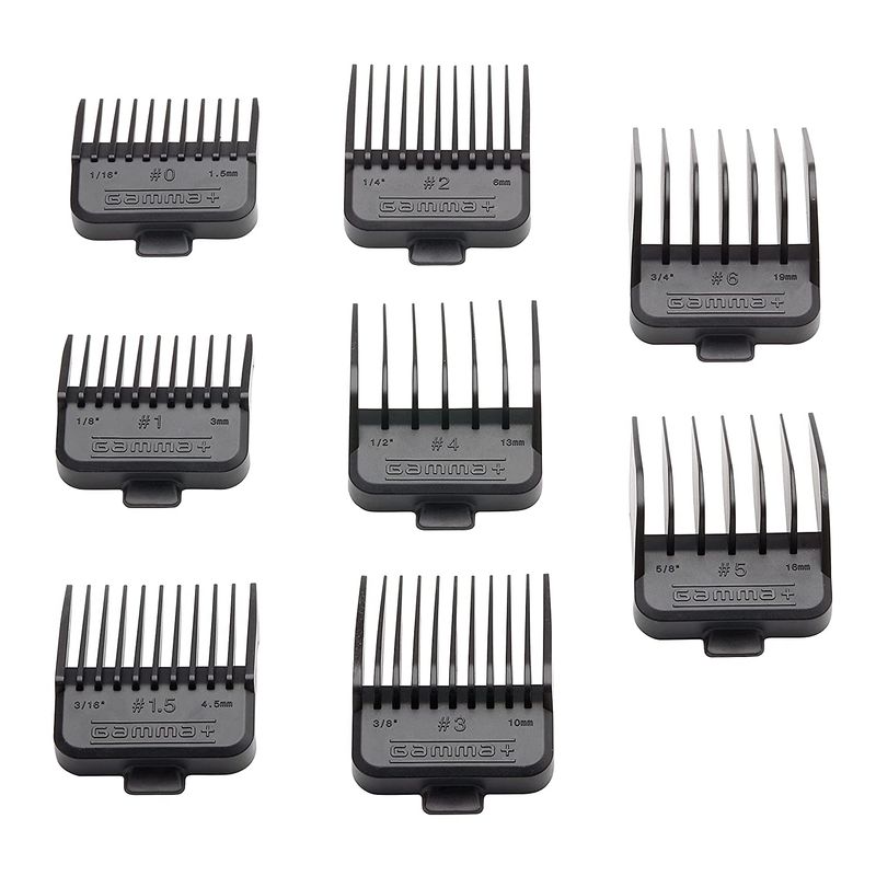 StyleCraft Magnetic Dub Clipper Guards - Black StyleCraft Magnetic Dub Clipper Guards - Black