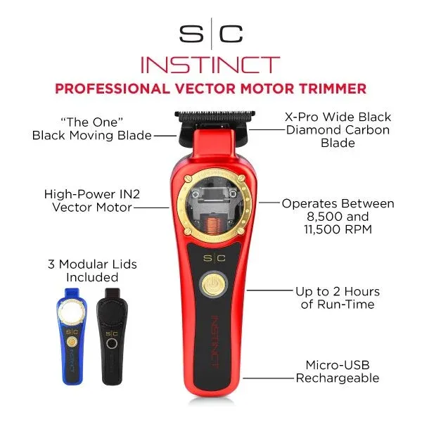 StyleCraft Instinct Trimmer