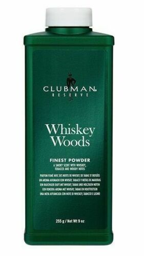 Pinaud Clubman Reserve Whiskey Woods Powder 9 oz