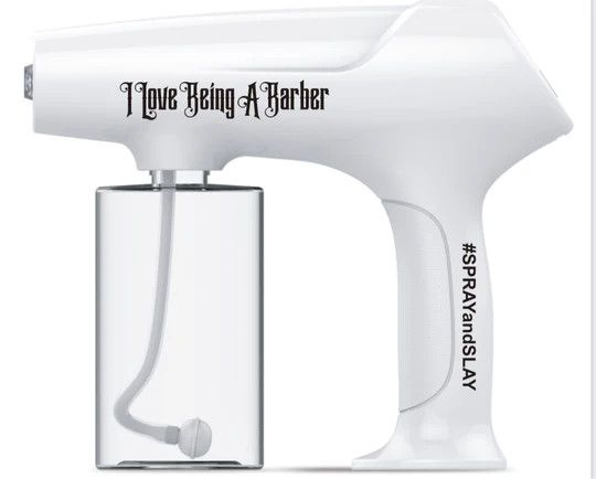 I Love Being A Barber Nano Mister