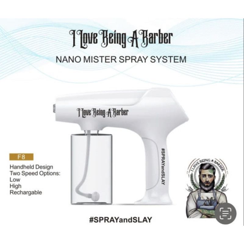 I Love Being A Barber Nano Mister