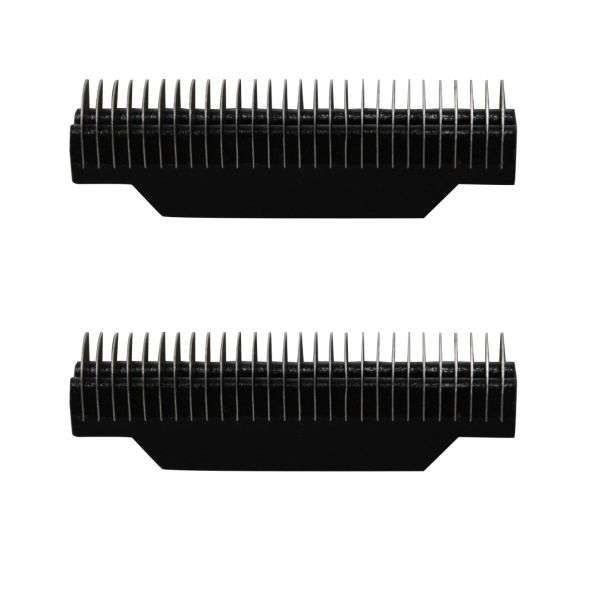 StyleCraft Rebel Shaver Stainless Steel Cutter Blades Replacement (Set of 2)