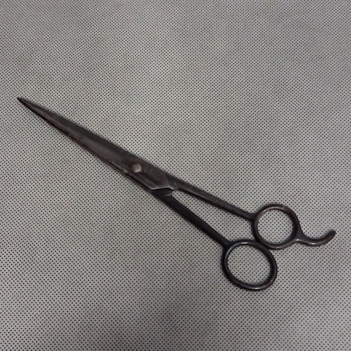 El Barber Collection-7" Barber Shear (Black)