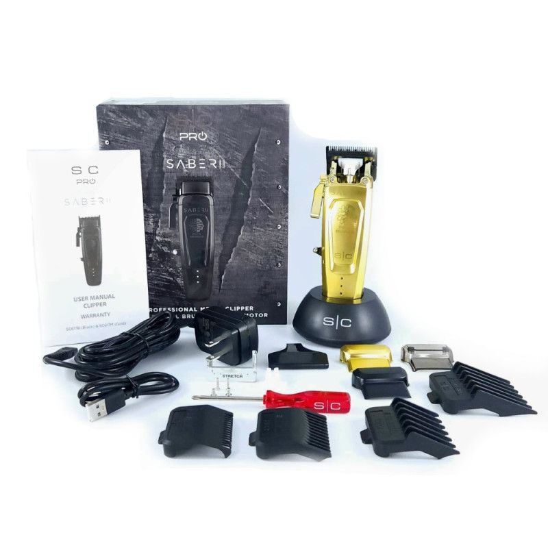 StyleCraft Saber 2 Clipper - Gold
