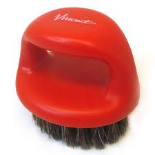 Vincent Palm Brush- Red
