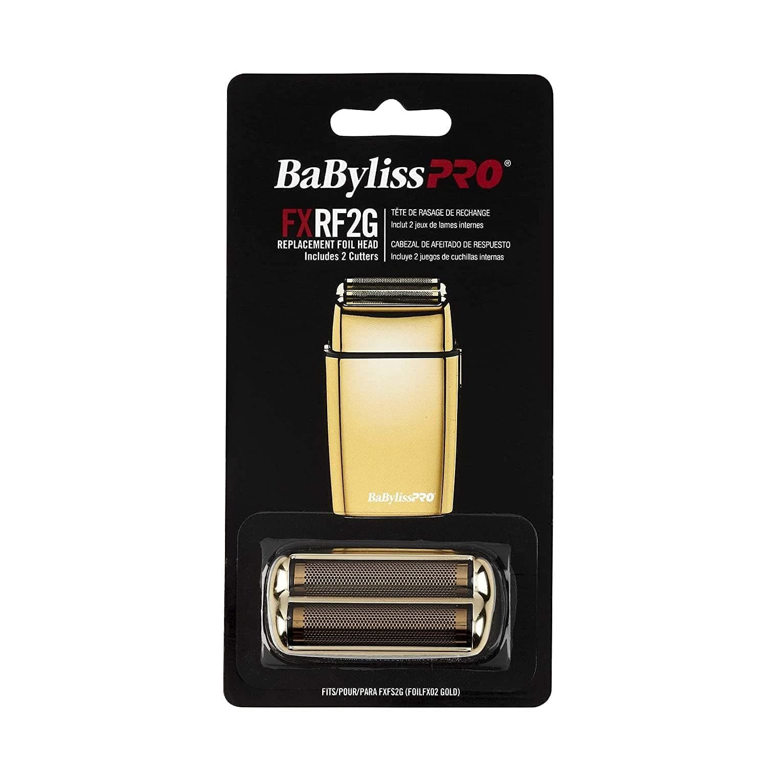 BABYLISSPRO REPLACEMENT FOIL &amp; CUTTER - GOLD/FXRF2G
