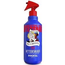 Immortal NYC Love Peace and Happiness Stay Blessed Aftershave #2- 16.9 oz