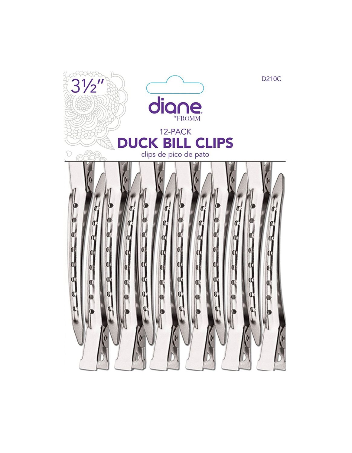 Diane Duck Bill Hair Clip