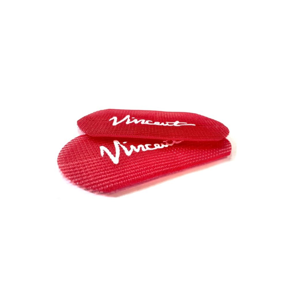 Vincent Hair Gripper Red