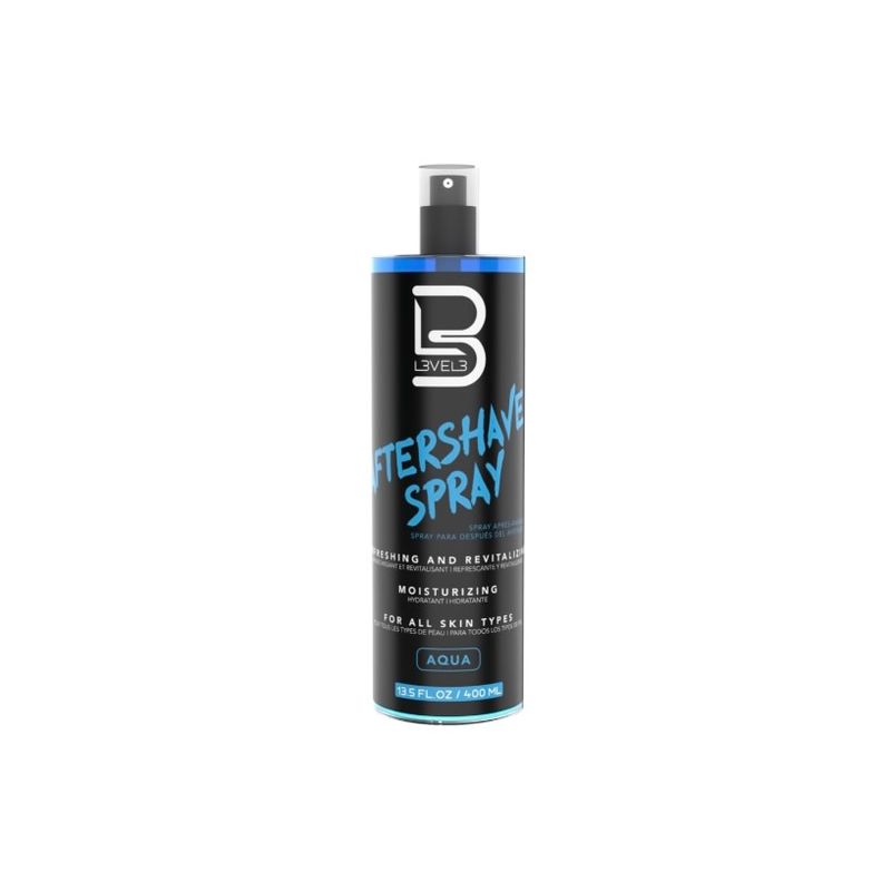 L3VEL 3 Aftershave Cologne- Aqua 400 ML