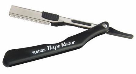 Feather Nape Razor Holder