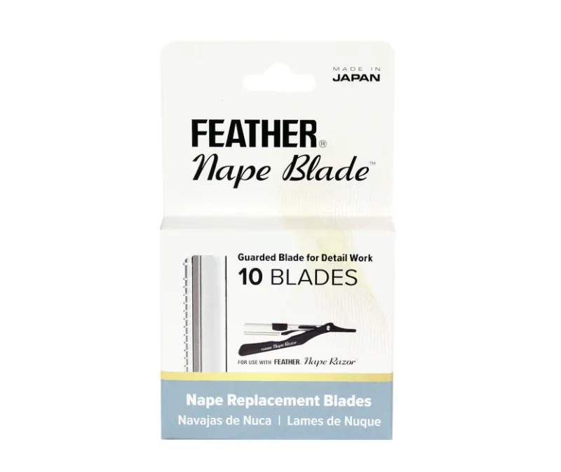 Feather Nape Razor Blades (10 count)