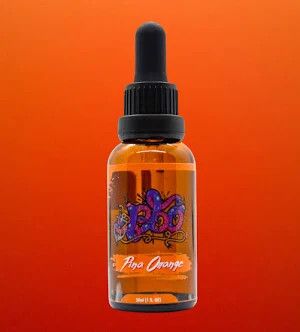Pulpo Beard Oil- Pina Orange