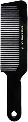 Flat Top Comb #9001 Krest (Black)