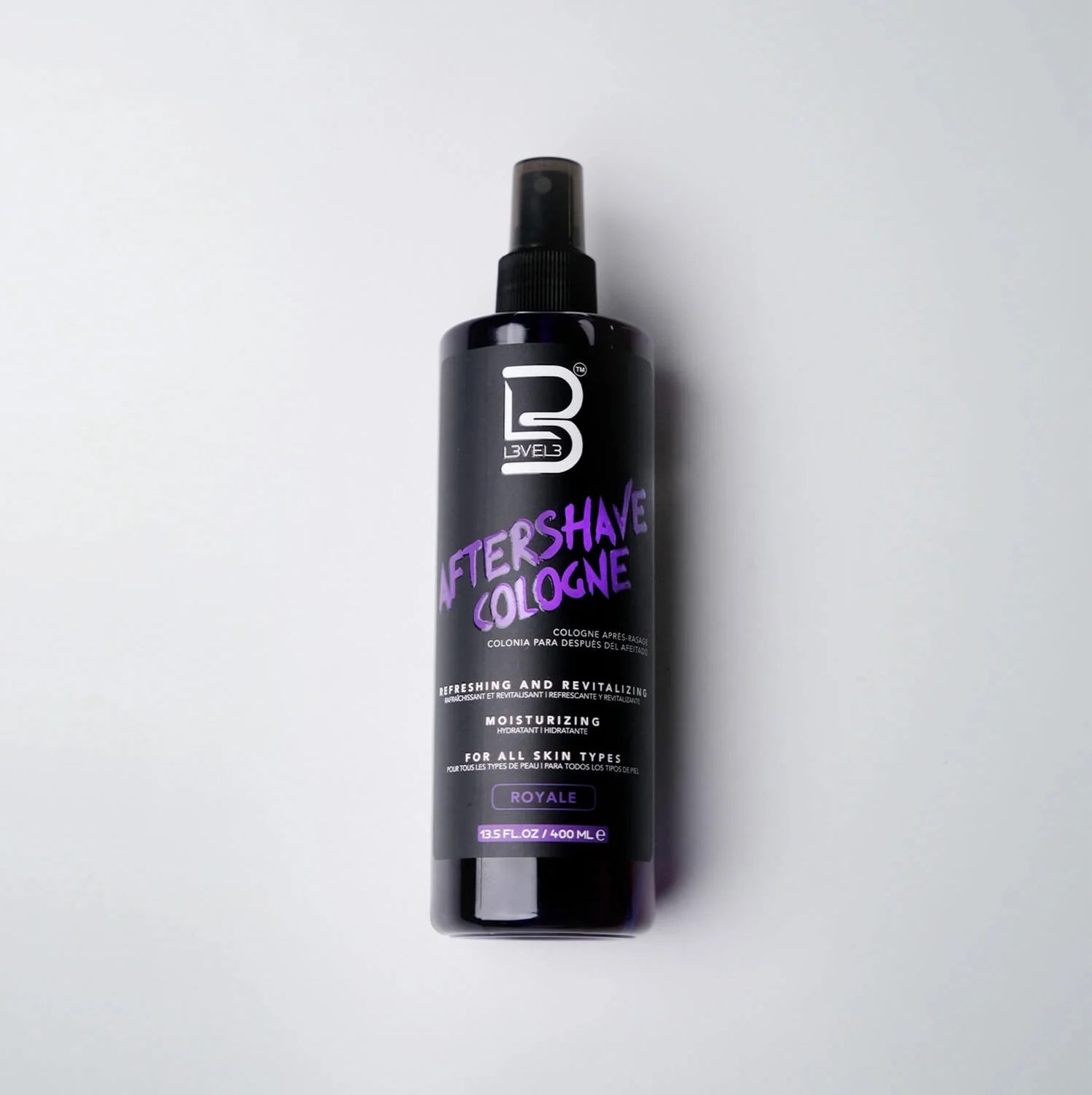L3VEL 3 Aftershave Cologne- Royale 400 ML