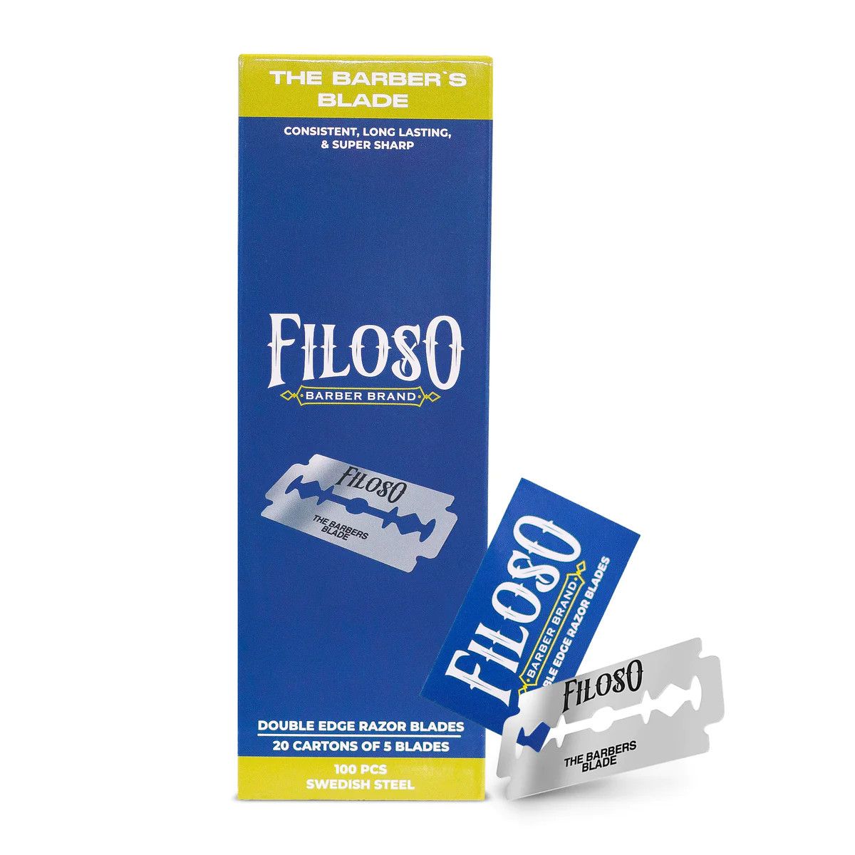Filoso Platinum Coated Razor Blades