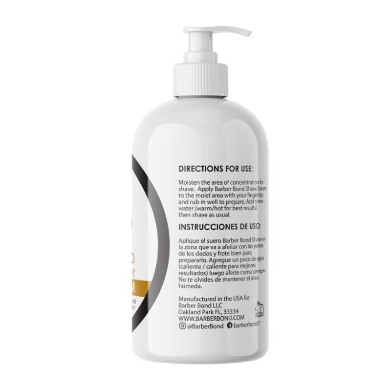 Barber Bond Shave Serum Barber Bond Shave Serum