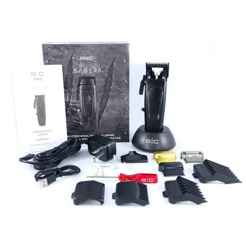 StyleCraft Saber 2 Clipper- Black