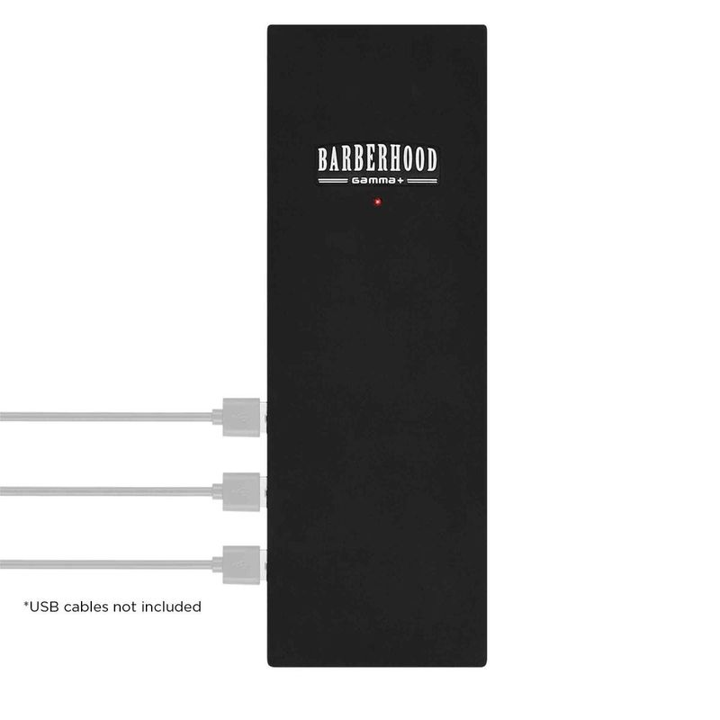 Gamma+ 3 Port USB Hub Station Charging Block