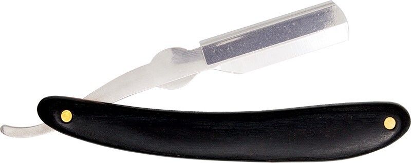 Vincent Flip Double Edge Razor- Black