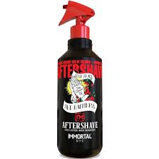 Immortal NYC Love Peace and Happiness Stay Blessed Aftershave #4- 16.9 oz