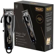 Wahl 5 Star Magic Clip Cordless - Black