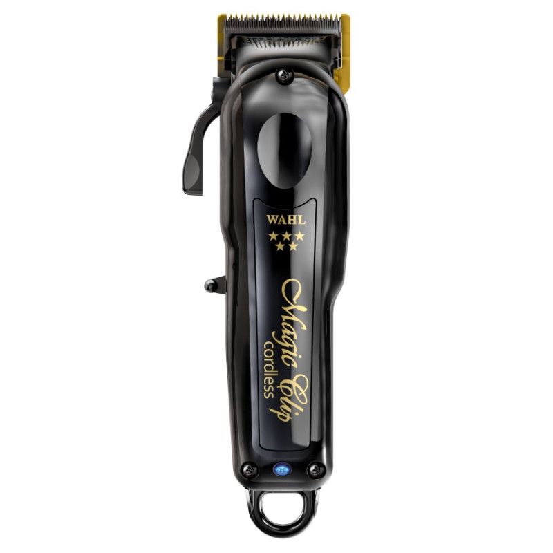Wahl 5 Star Magic Clip Cordless - Black