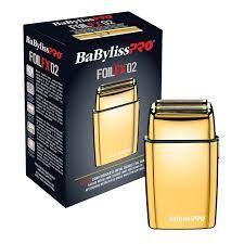 BaBylissPro Gold FX Double Foil Shaver - FXFS2G BaBylissPro Gold FX Double Foil Shaver - FXFS2G