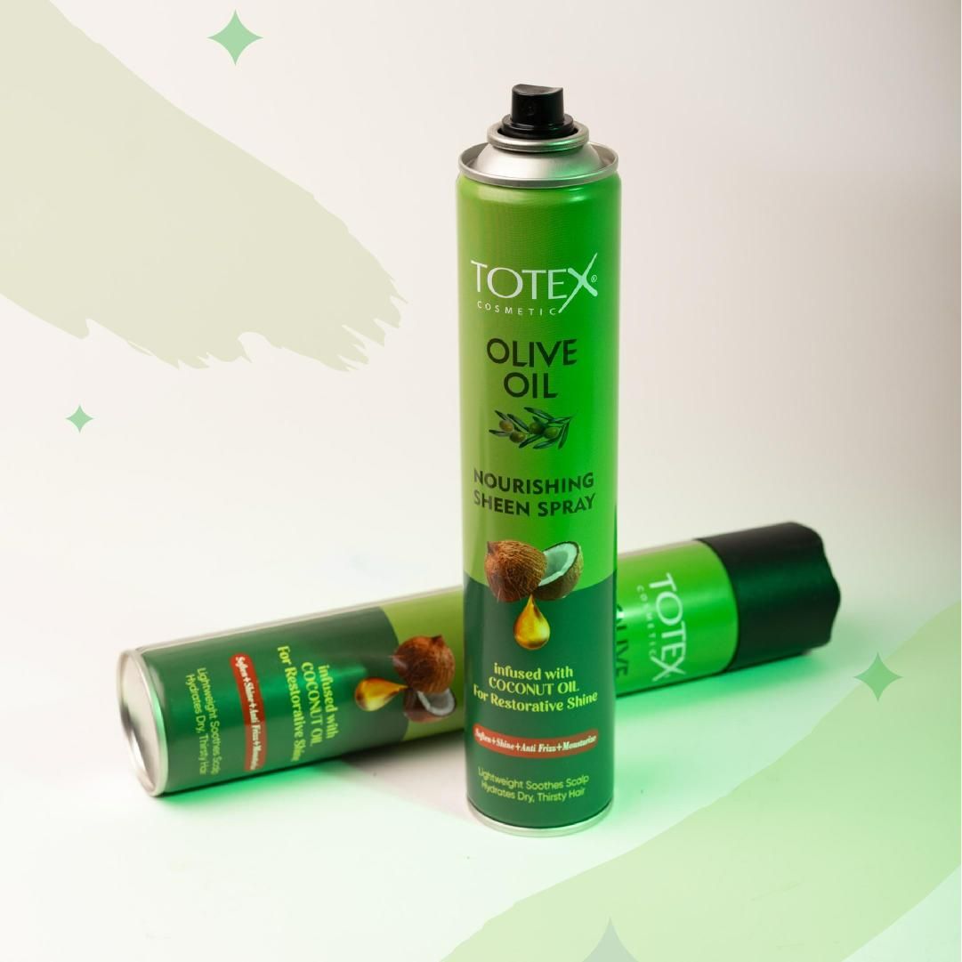 Totex Olive Oil Sheen Spray